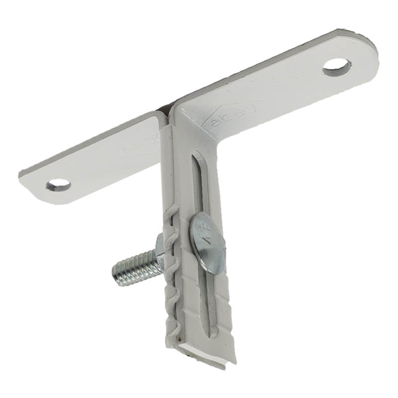 Abey stand off brackets - adjustable - coated photo