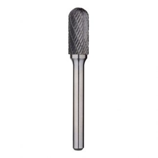 Alpha carbide burrs - cylindrical ball nose photo