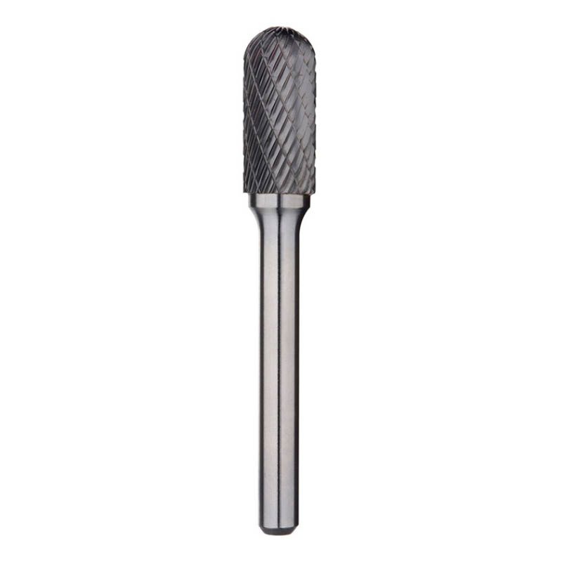 Alpha carbide burrs - cylindrical ball nose photo