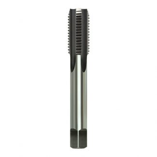 Alpha coarse bottoming taps - carbon - UNC imperial photo