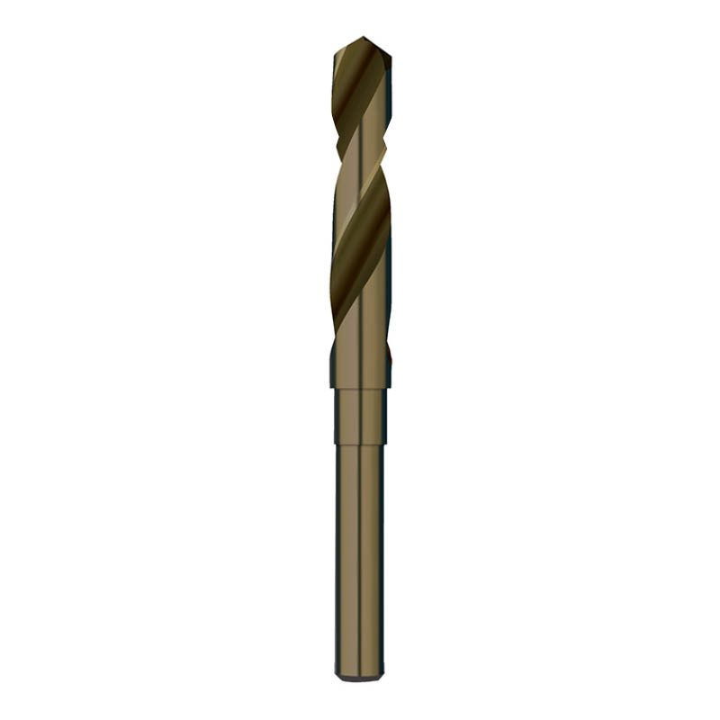Alpha cobalt reduced shank drill bits - for hard metal photo