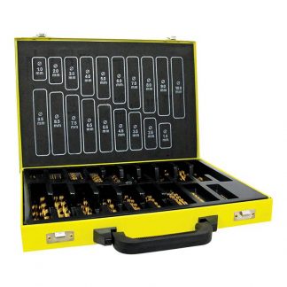 Alpha drill bit set - 85 piece - for metal photo