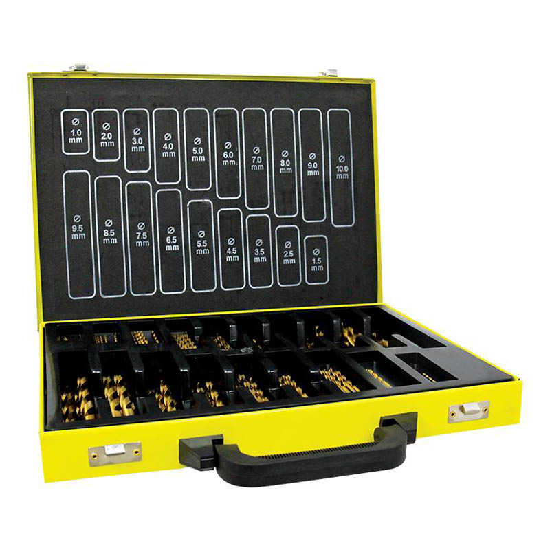 Alpha drill bit set - 85 piece - for metal photo