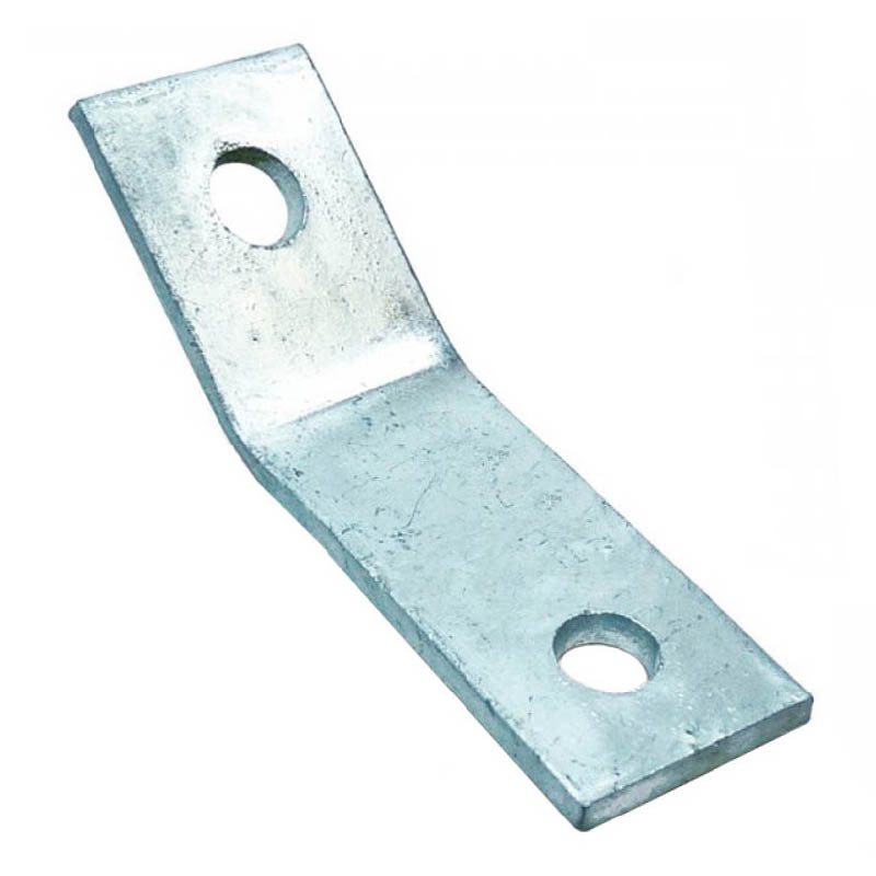 Angle brackets - 30 degree fittings - 2 holes photo