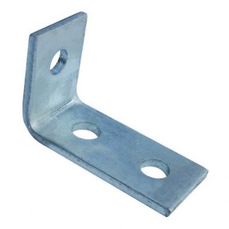 Angle brackets - 90 degree fittings - 3 holes - short photo
