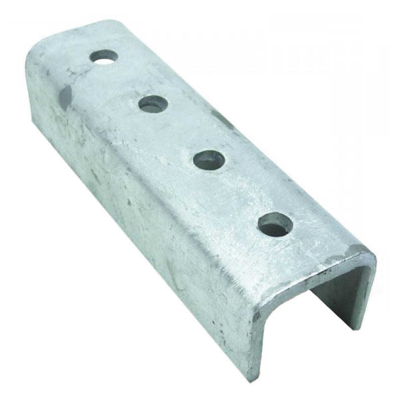 Angle brackets - U shape fittings - 4 holes - for 41 x 41mm photo