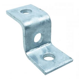 Angle brackets - Z shape fittings - 3 holes photo