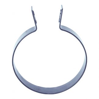 Bolted clip heads - for steel pipe photo