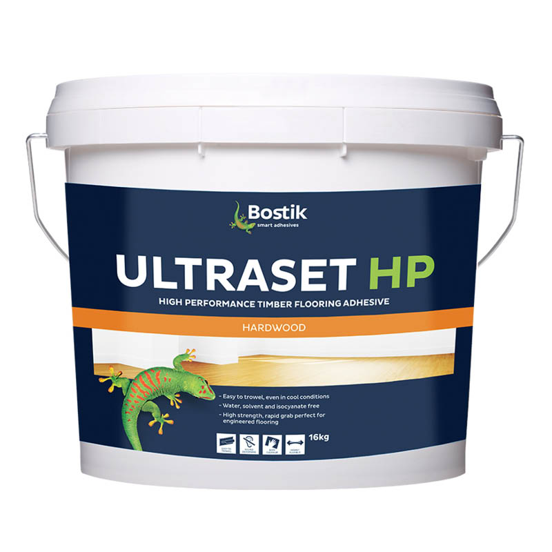 Bostik Ultraset HP MS flooring adhesive photo