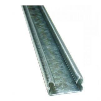 Channel - unslotted - 41 x 22mm - light duty photo