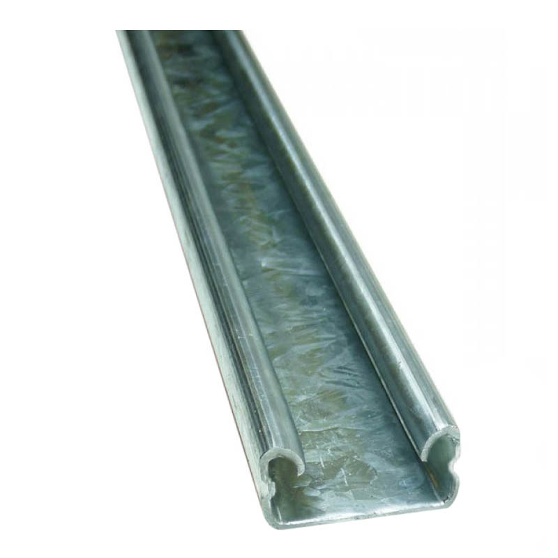 Channel - unslotted - 41 x 22mm - light duty photo