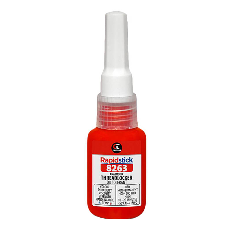 Chemtools rapid stick 8263 threadlocker - high strength photo