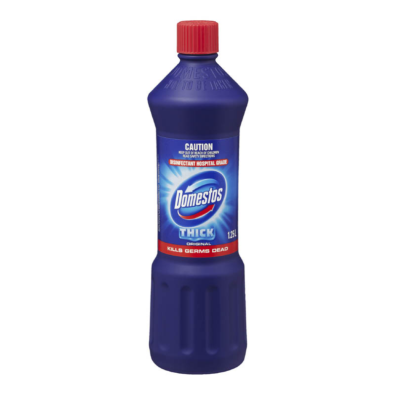 Domestos thick bleach photo