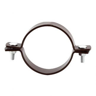 Double bolted clamps - standard - for copper pipe photo