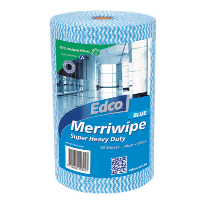 Edco Merriwipe - super heavy duty wipes photo