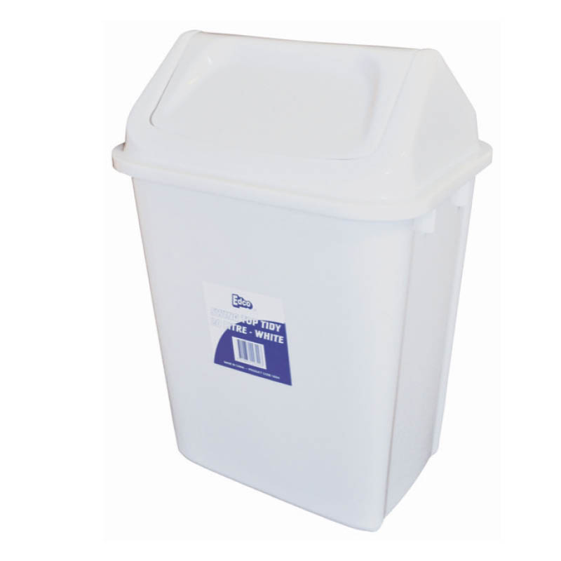 Edco swing top tidy bin photo