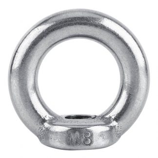Eye nuts - flat collar photo