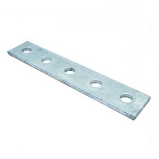 Flat plates - straight fittings - 5 holes photo