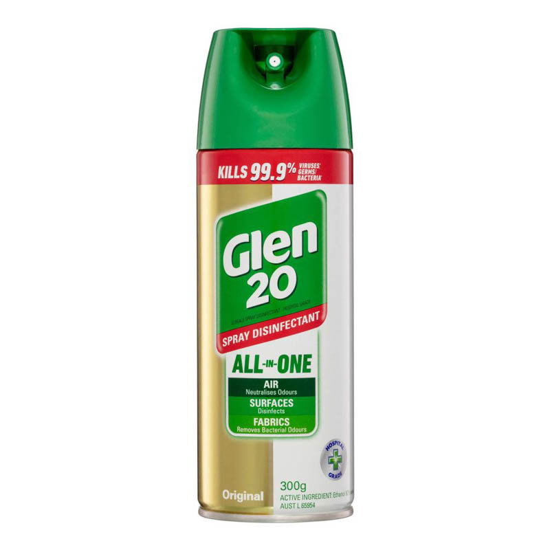 Glen 20 spray disinfectant photo