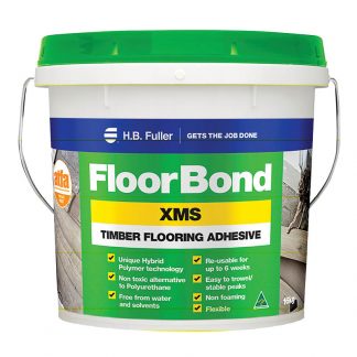 H.B. Fuller Floor Bond XMS timber flooring adhesive photo