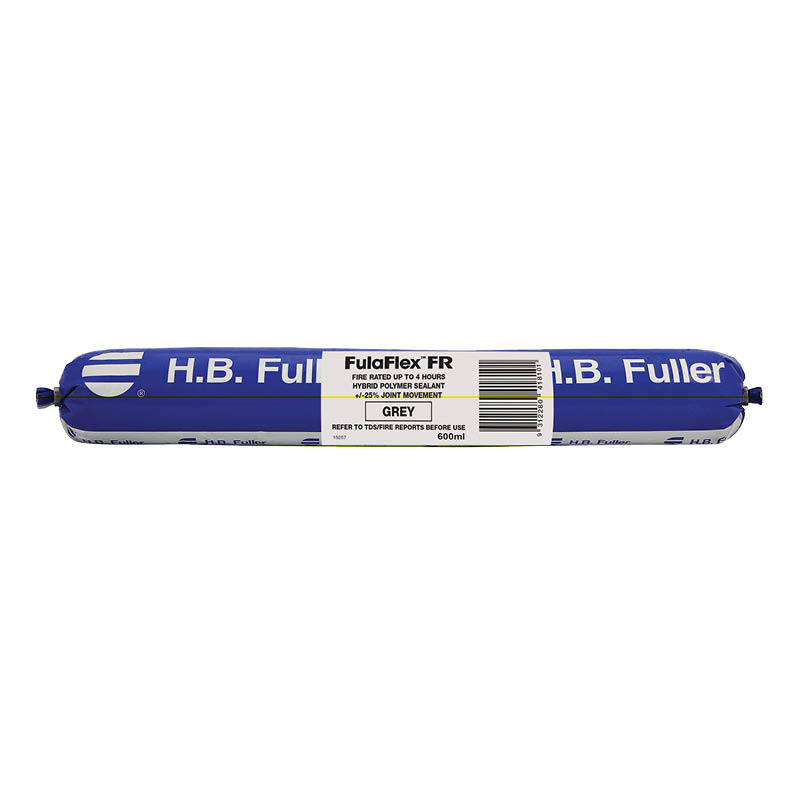 H.B. Fuller FulaFlex FR fire rated hybrid wall joint sealant photo