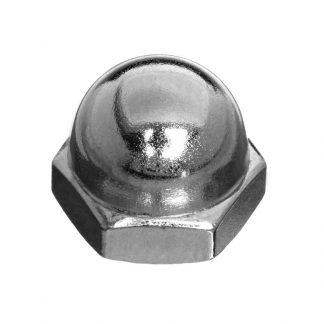 Hex nuts - with domed acorn - UNF imperial photo