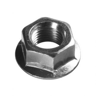 Hex nuts - with serrated flange photo