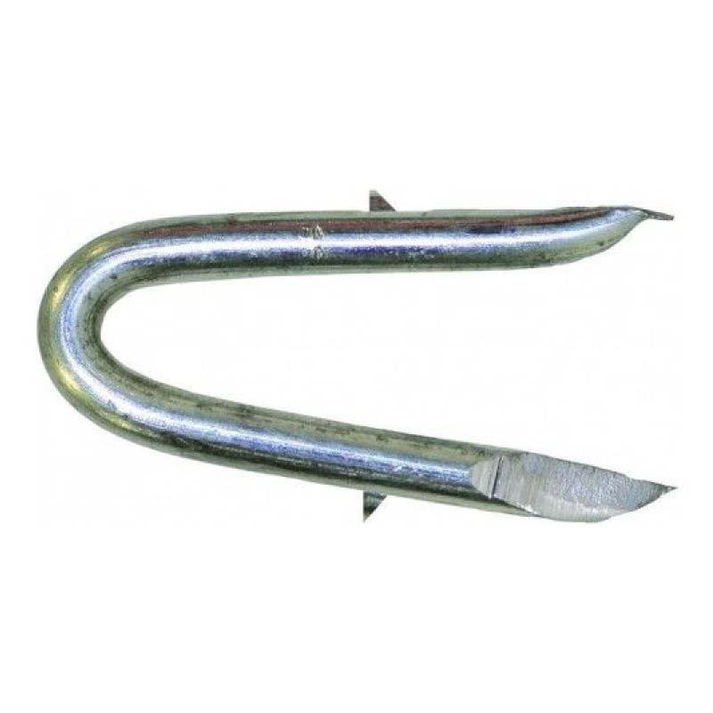 Koala staples - barbed shank - cut point photo