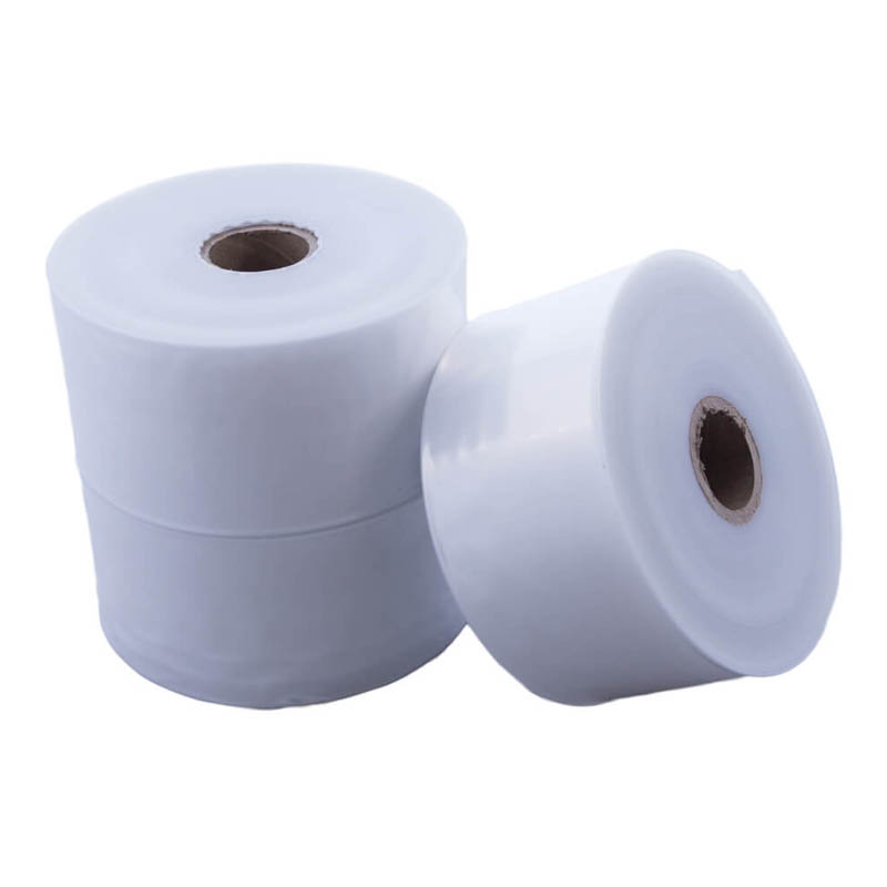 Lay flat plastic tubing - for packaging photo