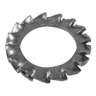 Lock washers - external serrated tooth photo