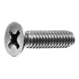 Metal thread screws - phillips countersunk head - BSW imperial photo
