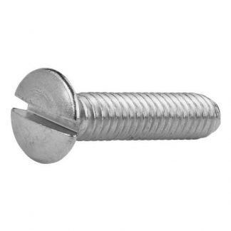 Metal thread screws - slotted countersunk head - BSW imperial photo