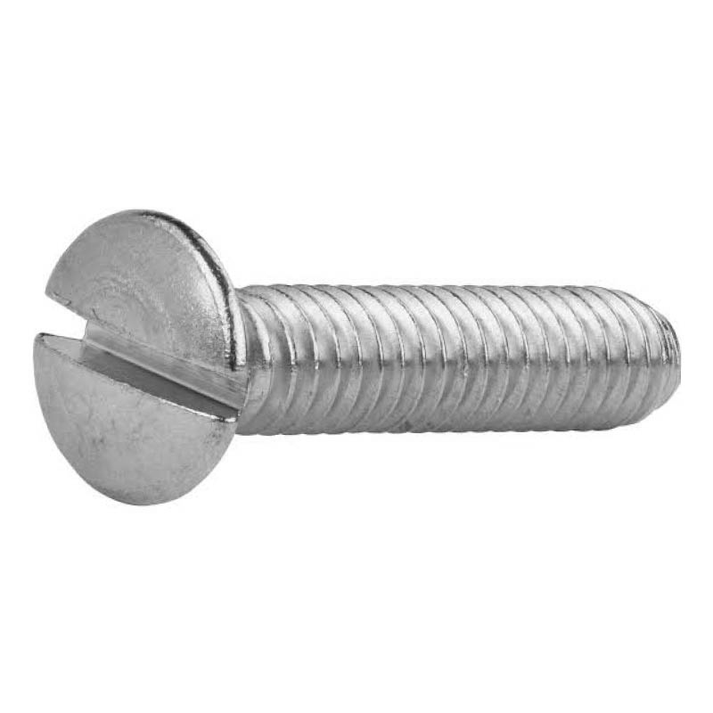 Metal thread screws - slotted countersunk head photo