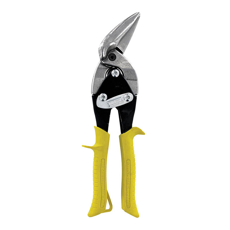 Midwest aviation snips - straight cut snip for metal photo