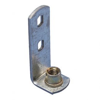 Mounting plates - 90 degree vertical - for threaded rod photo