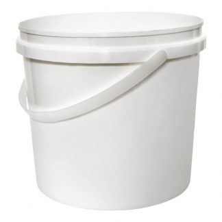 Plastic bucket - food grade photo
