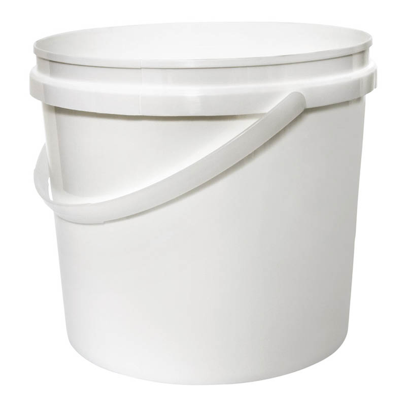 Plastic bucket - food grade photo