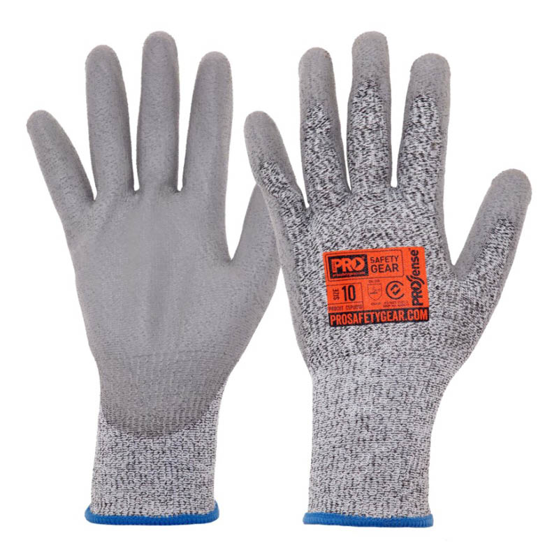ProChoice ProSense cut resistant safety gloves - PU dipped photo