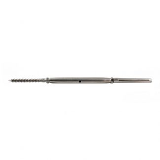 Rigging screws - closed body - lag screw + swage photo