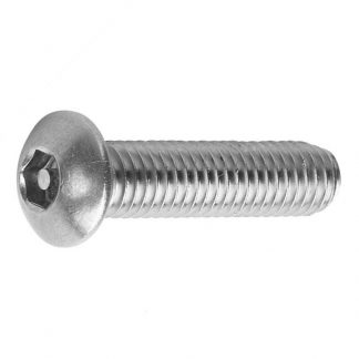 Security socket screws - button head with post hex socket photo
