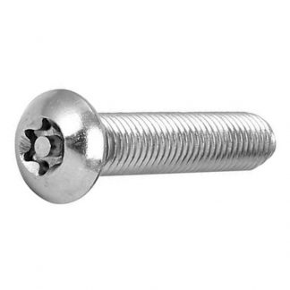 Security socket screws - button head with post torx socket photo