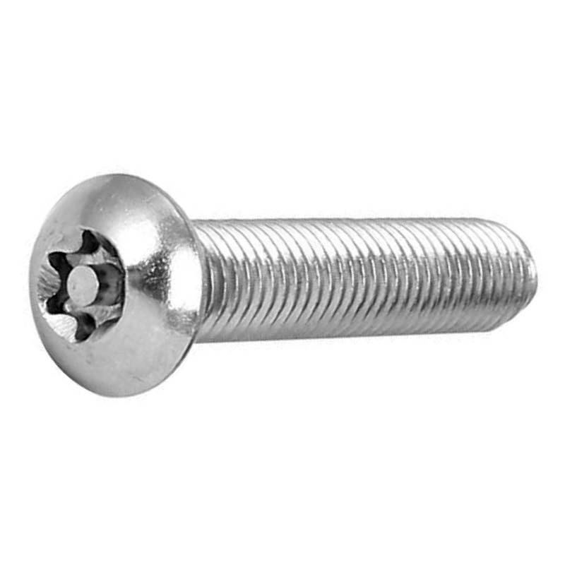 Security socket screws - button head with post torx socket photo