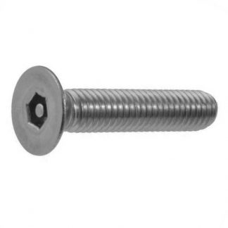 Security socket screws - countersunk head with post torx socket photo