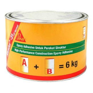Sika Sikadur 31 epoxy resin adhesive mortar - part A & B photo