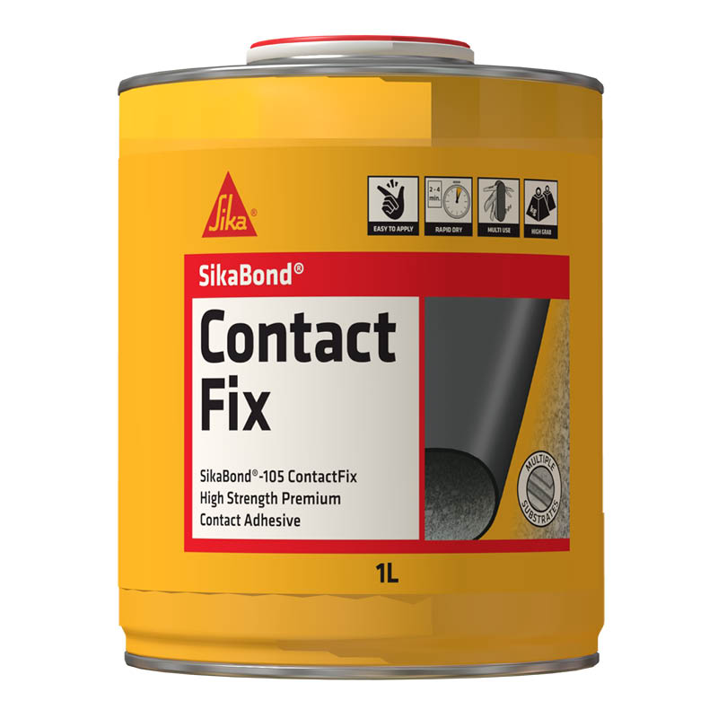 SikaBond 105 ContactFix sprayable contact adhesive photo