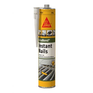 SikaBond 142 Instant Nails construction adhesive photo
