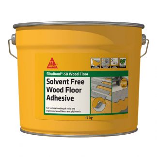 SikaBond 58 wood flooring adhesive photo