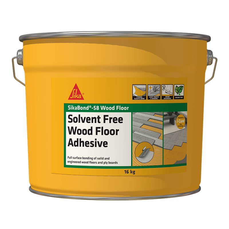 SikaBond 58 wood flooring adhesive photo