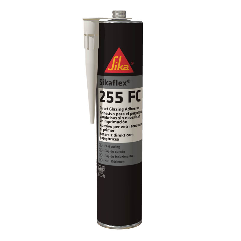 Sikaflex 255 FC fast cure polyurethane glazing adhesive photo