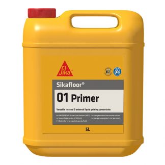 Sikafloor 01 primer - for porous concrete surfaces photo